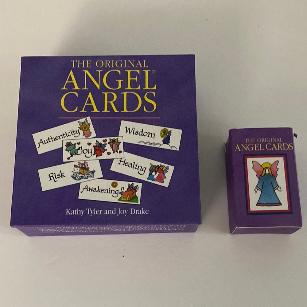 - Purple Inspirational Deck